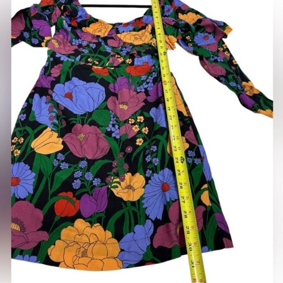 NWT Farm Rio Women's Floral Dress - Multicolor - Picture 4 of 13